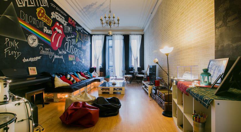 Гостиница All you need is Hostel Санкт-Петербург-4