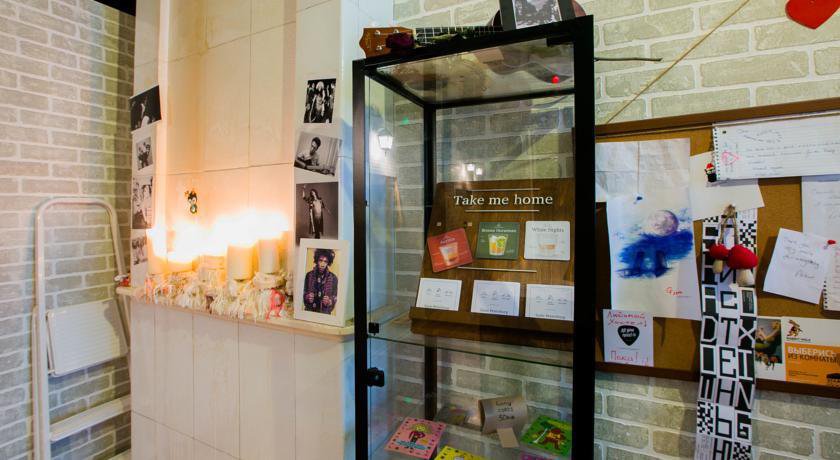 Гостиница All you need is Hostel Санкт-Петербург-21