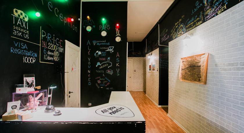 Гостиница All you need is Hostel Санкт-Петербург-22