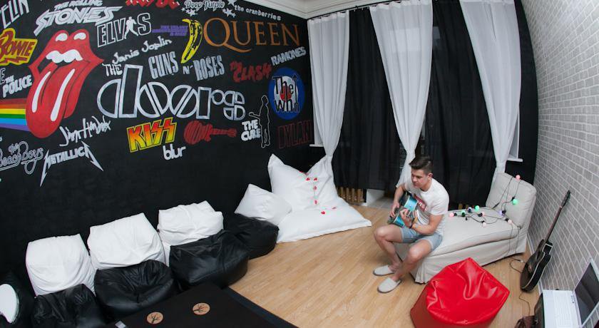 Гостиница All you need is Hostel Санкт-Петербург-7