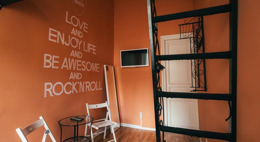 Гостиница All you need is Hostel Санкт-Петербург-33