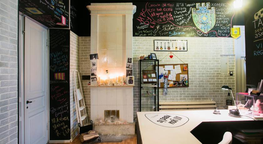 Гостиница All you need is Hostel Санкт-Петербург-23