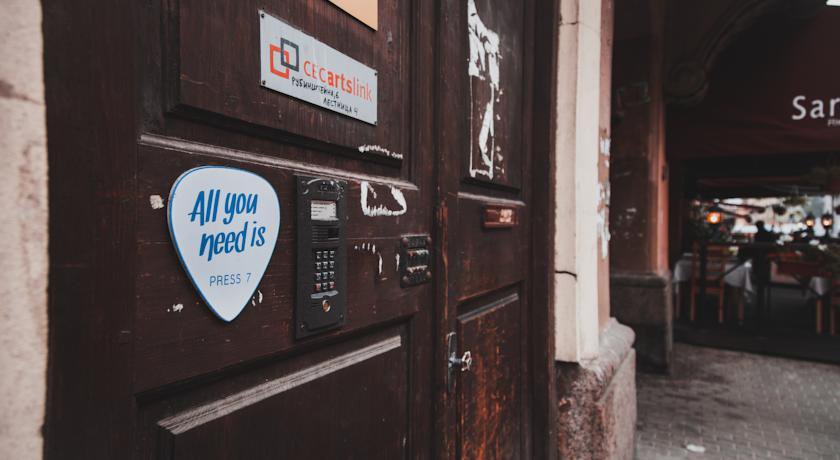 Гостиница All you need is Hostel Санкт-Петербург-9